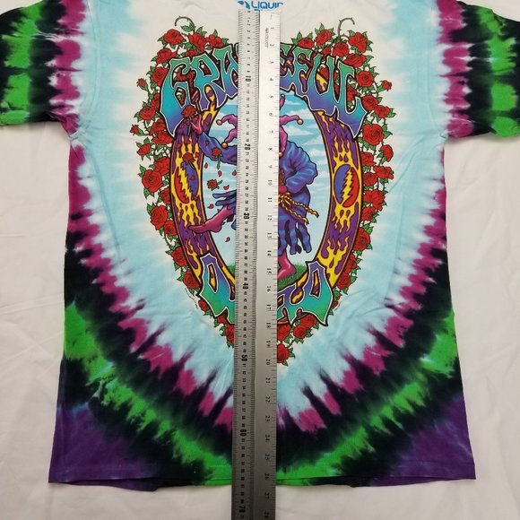 Grateful Dead Seasons of Dead Endless Tour Tie Dye Licensed Band T-Shirt… - Picture 6 of 7